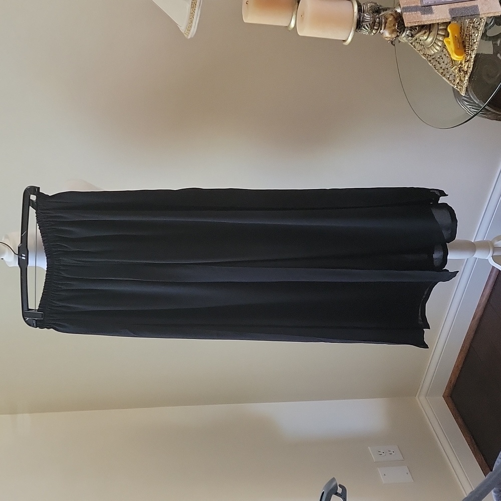 Cachet black evenings pants